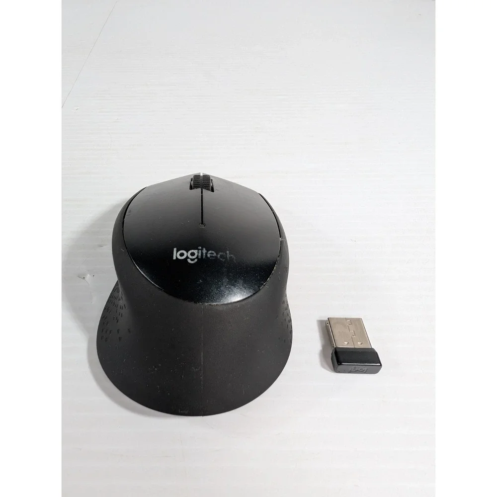 Logitech M330 SILENT Wireless Optical Mouse with USB Nano Receiver -‎ Black